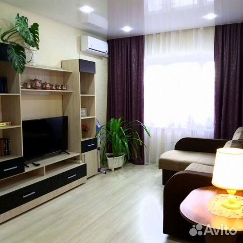

1-к. квартира, 40 м², 2 кровати