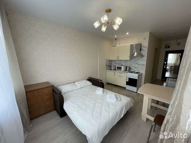 

Квартира-студия, 23,4 м², 1 кровать