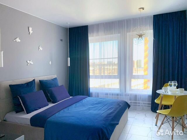 

Квартира-студия, 24 м², 1 кровать
