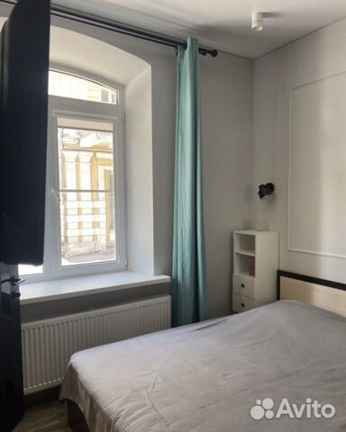 

Квартира-студия, 17 м², 1 кровать