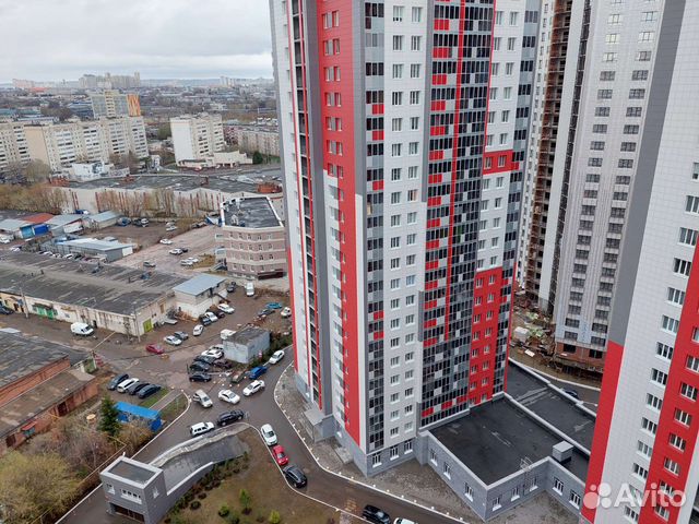

1-к. квартира, 42 м², 2 кровати