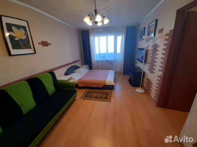 

2-к. квартира, 50 м², 3 кровати