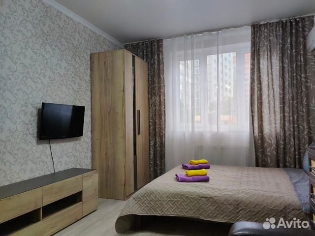 

1-к. квартира, 48 м², 3 кровати