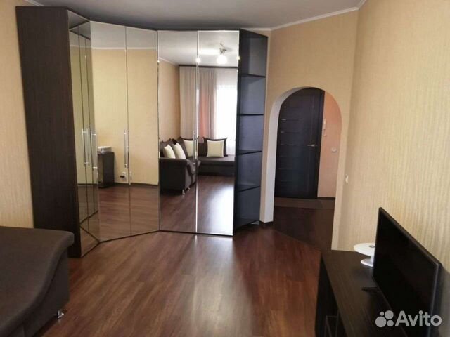 

1-к. квартира, 34 м², 1 кровать