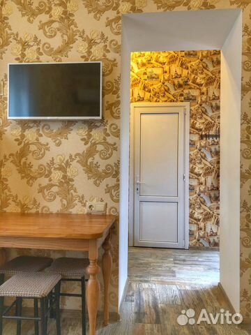 

1-к. квартира, 34 м², 2 кровати