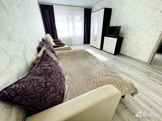 

1-к. квартира, 38,7 м², 3 кровати