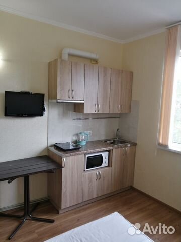 

Квартира-студия, 18 м², 2 кровати