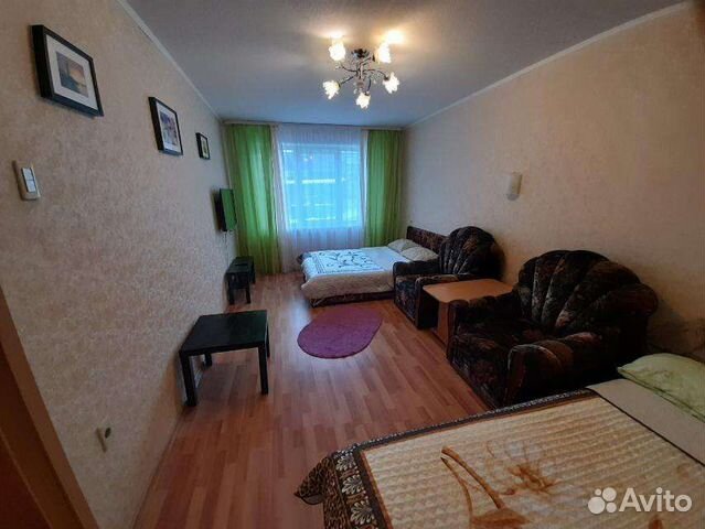 

1-к. квартира, 33 м², 2 кровати