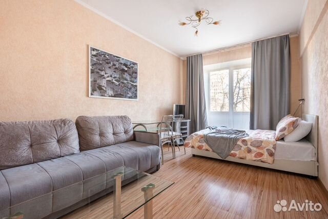 

1-к. квартира, 35 м², 2 кровати