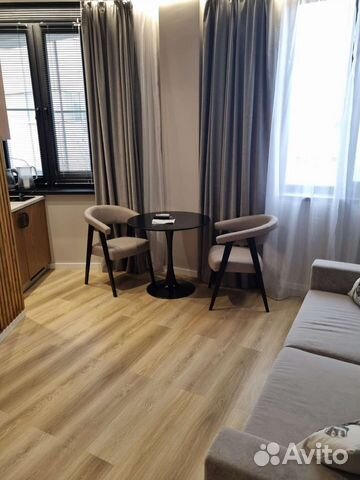 

Квартира-студия, 17 м², 1 кровать