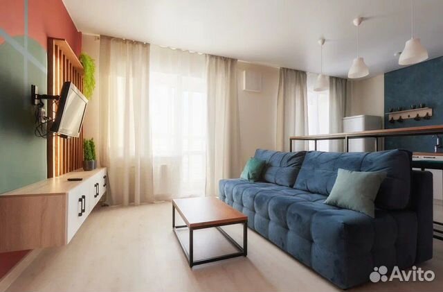 

2-к. квартира, 60 м², 2 кровати