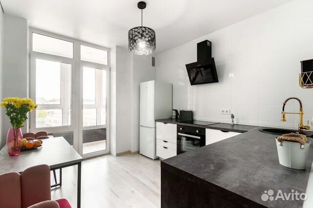 

1-к. квартира, 35 м², 2 кровати
