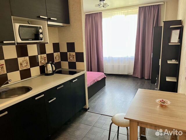 

Квартира-студия, 26 м², 1 кровать