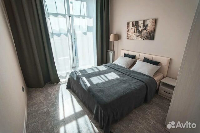 

2-к. квартира, 46 м², 2 кровати