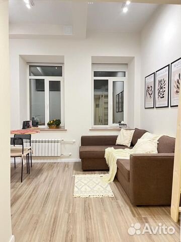 

Квартира-студия, 26 м², 2 кровати