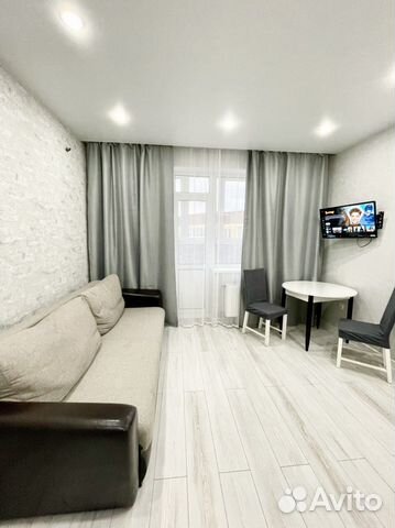 

Квартира-студия, 30 м², 1 кровать