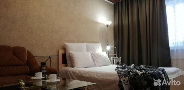 

Квартира-студия, 30 м², 4 кровати