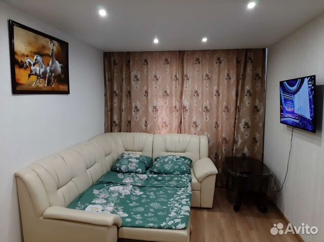 

1-к. квартира, 35 м², 1 кровать