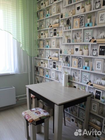 

1-к. квартира, 40 м², 3 кровати