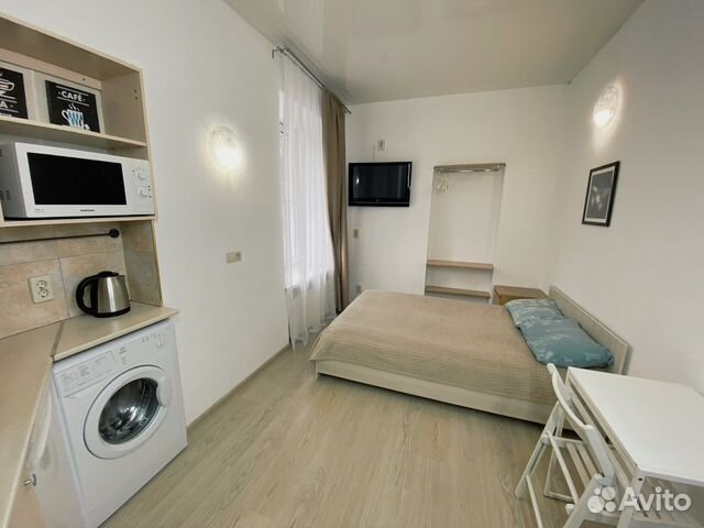 

Квартира-студия, 15 м², 1 кровать