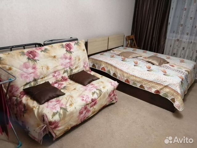 

1-к. квартира, 31 м², 2 кровати