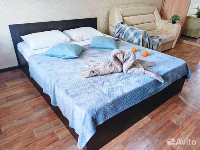 

1-к. квартира, 40 м², 1 кровать