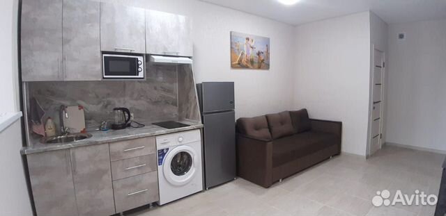 

Квартира-студия, 22 м², 2 кровати