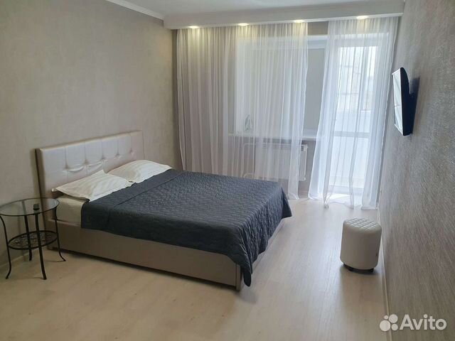 

1-к. квартира, 42 м², 2 кровати