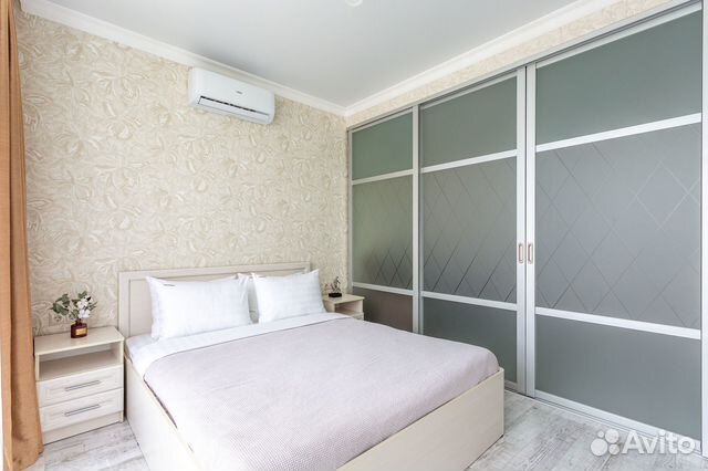 

2-к. квартира, 40 м², 2 кровати