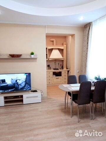 

3-к. квартира, 62 м², 2 кровати