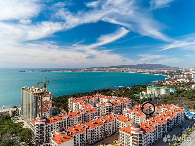 

1-к. квартира, 52 м², 3 кровати