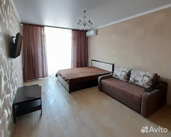 

1-к. квартира, 48 м², 2 кровати