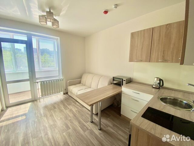 

Квартира-студия, 24 м², 1 кровать