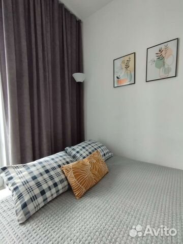 

Квартира-студия, 24 м², 2 кровати