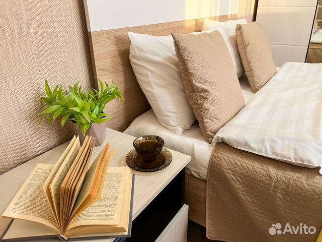 

Квартира-студия, 28,5 м², 2 кровати