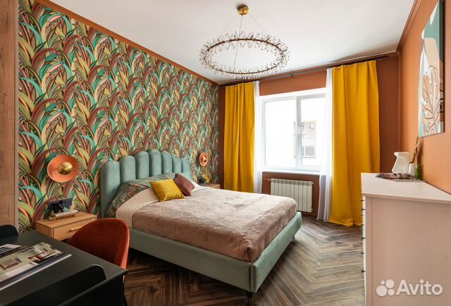 

4-к. квартира, 110 м², 4 кровати