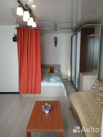 

1-к. квартира, 35 м², 2 кровати