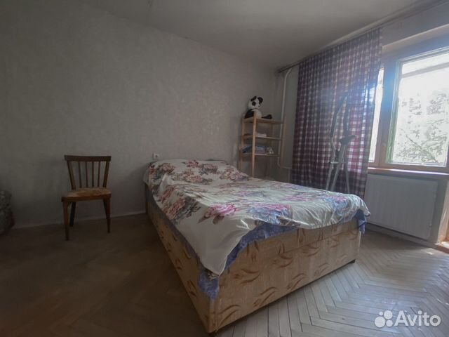 

1-к. квартира, 38 м², 2 кровати