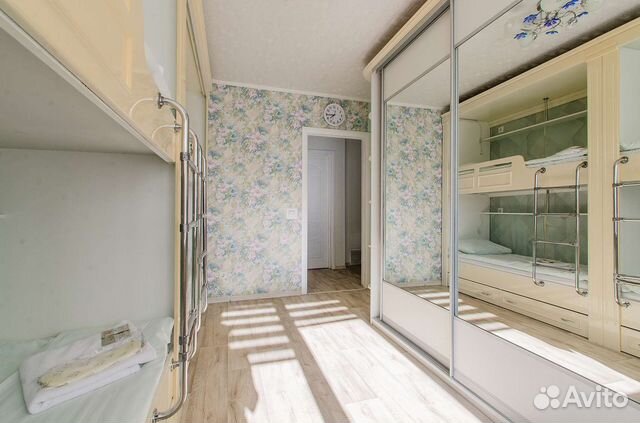 

2-к. квартира, 56 м², 3 кровати