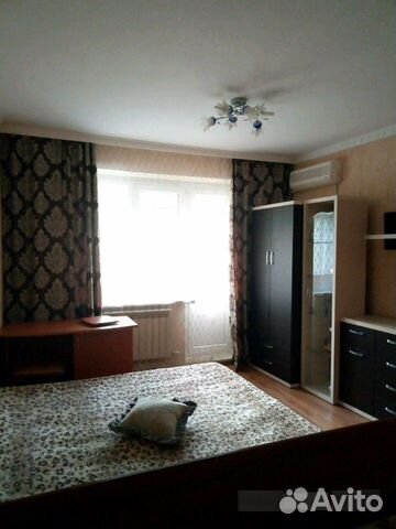 

1-к. квартира, 43 м², 2 кровати