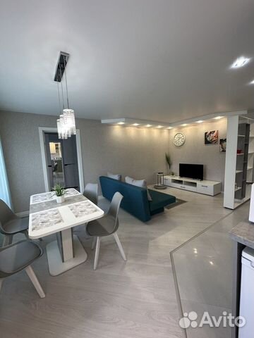 

Квартира-студия, 45 м², 2 кровати