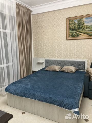 

Квартира-студия, 40 м², 3 кровати