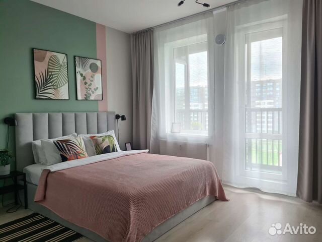 

Квартира-студия, 25 м², 1 кровать