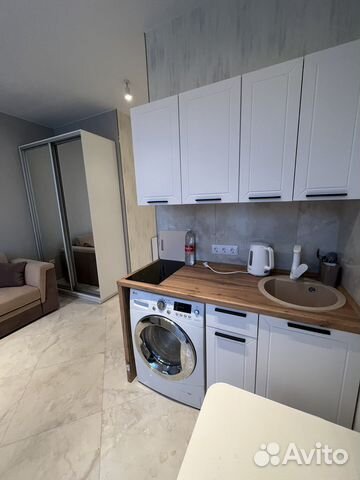 

Квартира-студия, 20 м², 2 кровати