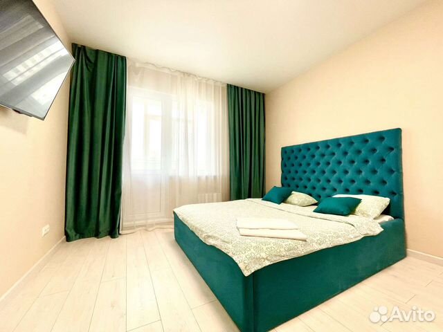 

Квартира-студия, 33 м², 1 кровать
