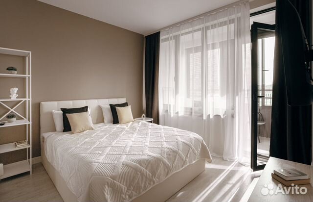 

1-к. квартира, 43 м², 1 кровать