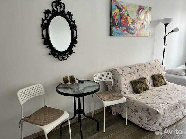 

Квартира-студия, 20,5 м², 2 кровати