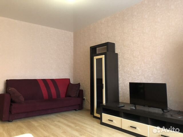 

1-к. квартира, 43 м², 2 кровати