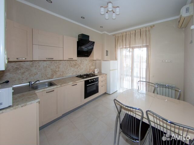 

1-к. квартира, 45 м², 2 кровати