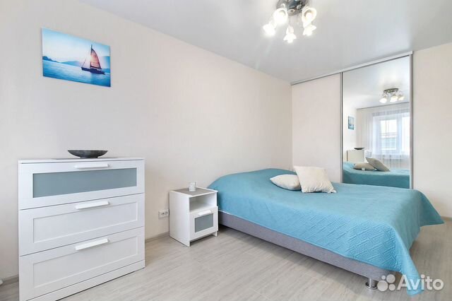 

2-к. квартира, 44 м², 2 кровати